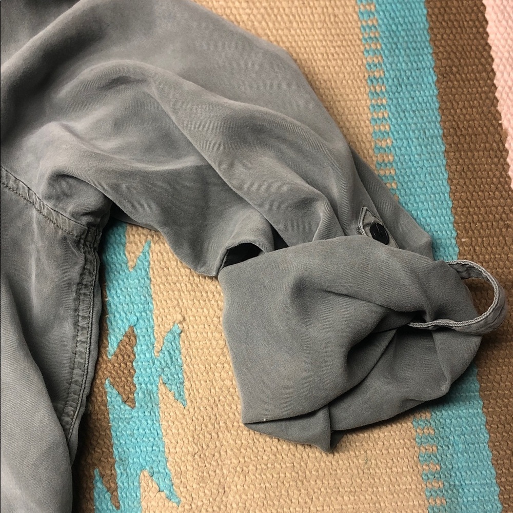 Universal Thread Slate Button-Up Shirt - image 4